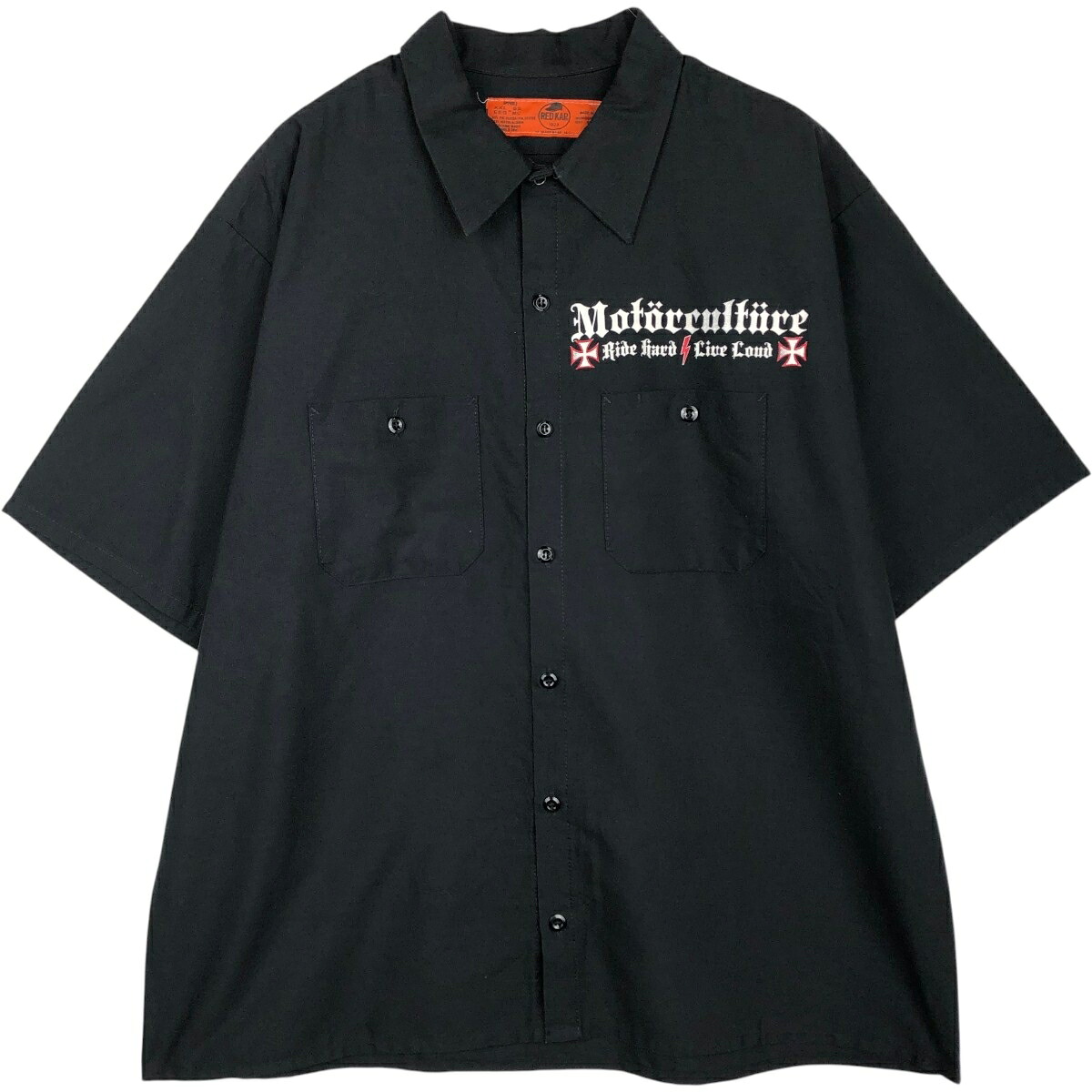 Red kap/レッドキャップ 半袖 ワークシャツ
