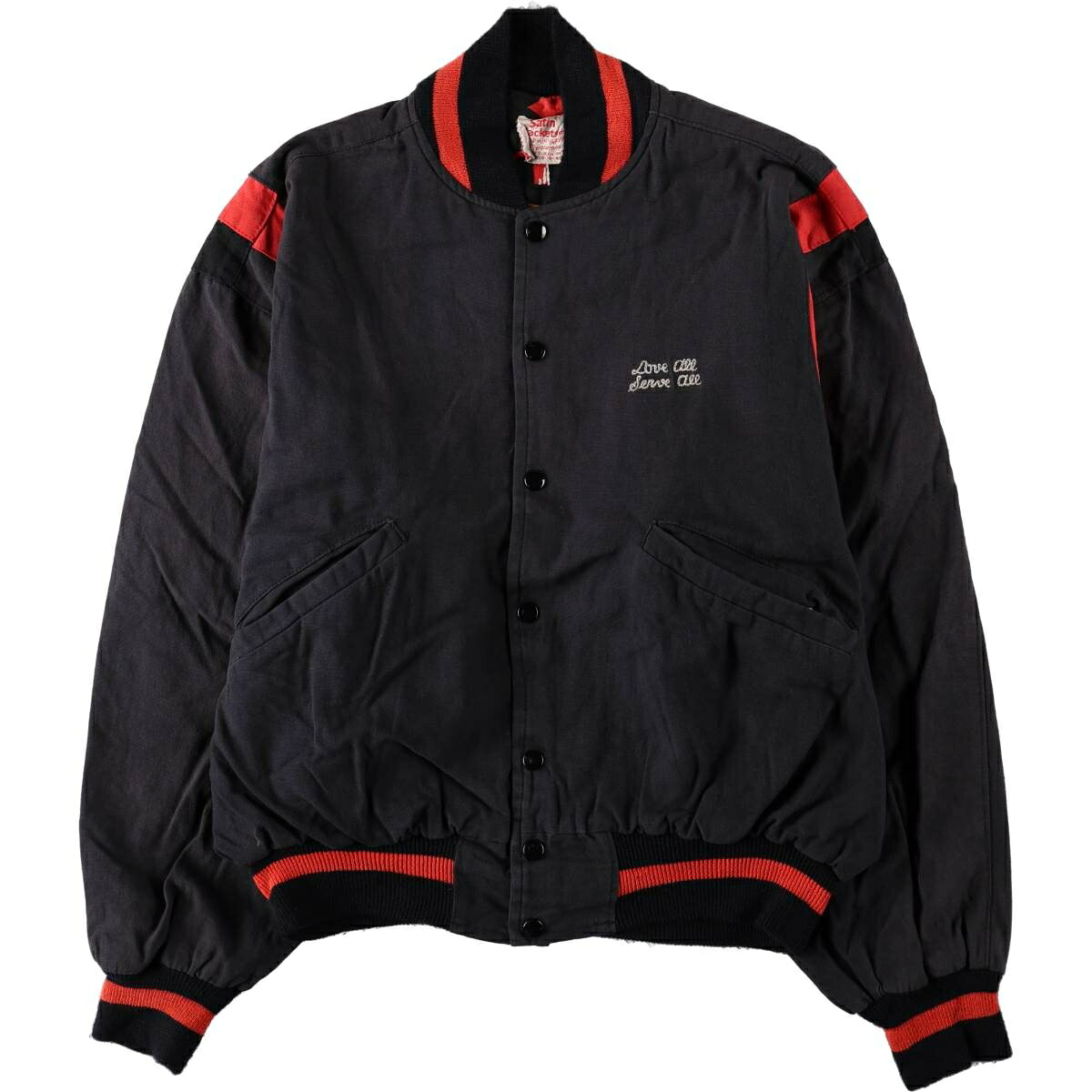 Satin Jackets inc. HARD ROCK CAFE ハードロックカフェ ブルゾン