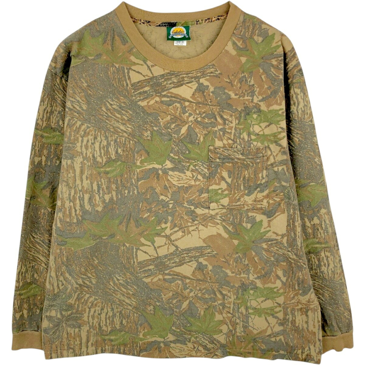 Cabelas/カベラス ロングTシャツ ロンT