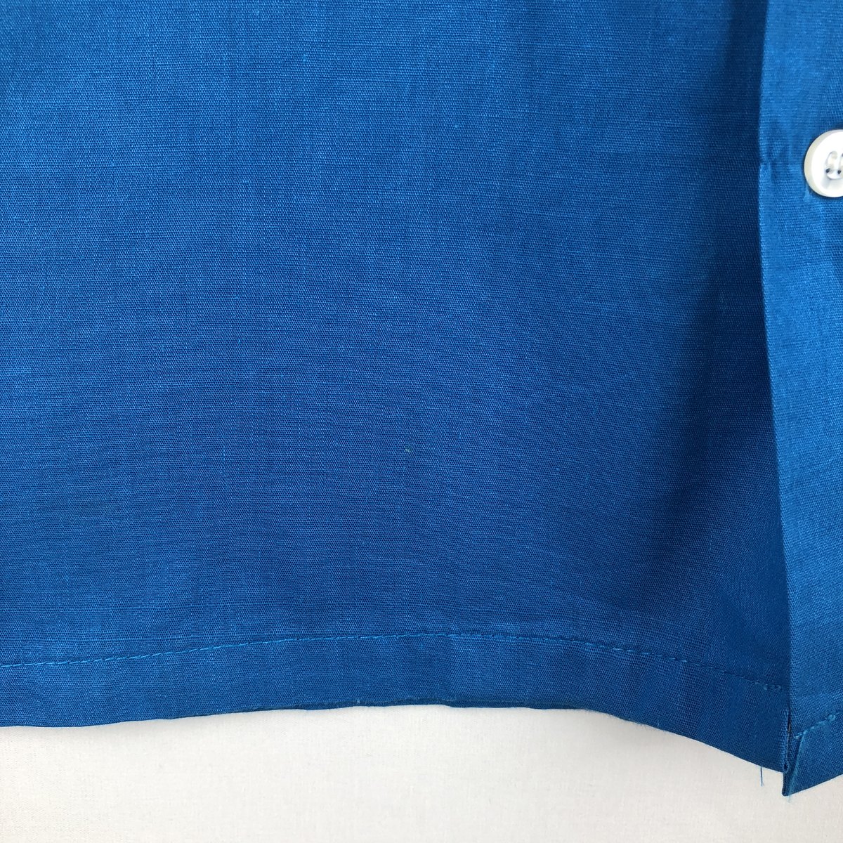 古着 70年代 ヒルトン HILTON ボウリングシャツ ボックスシャツ USA製 メンズL相当 ヴィンテージ /eaa659292 【中古】 【260711】