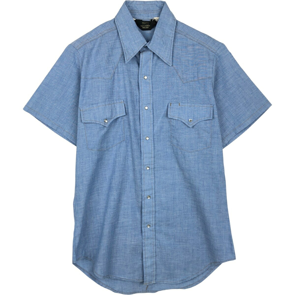 Sears/シアーズ WESTERN WEAR 半袖 ウエスタンシャツ