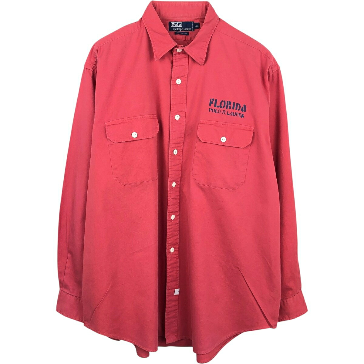 Ralph Lauren/ラルフローレン POLO by Ralph Lauren 長袖 コットンシャツ