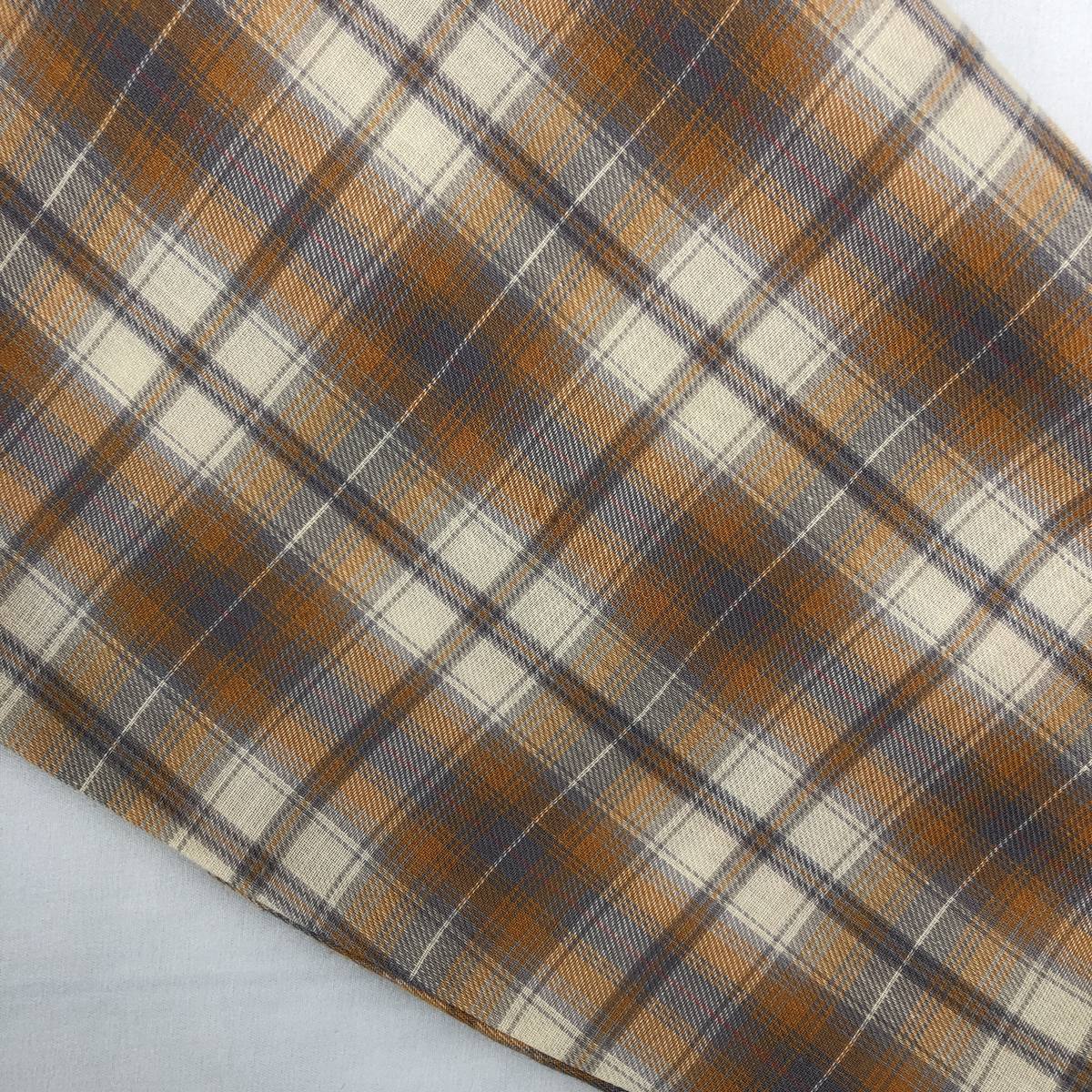 古着 70年代～ PRIOR チェック柄 長袖 ウエスタンシャツ USA製 メンズL相当 /eaa659958 【中古】 【260730】