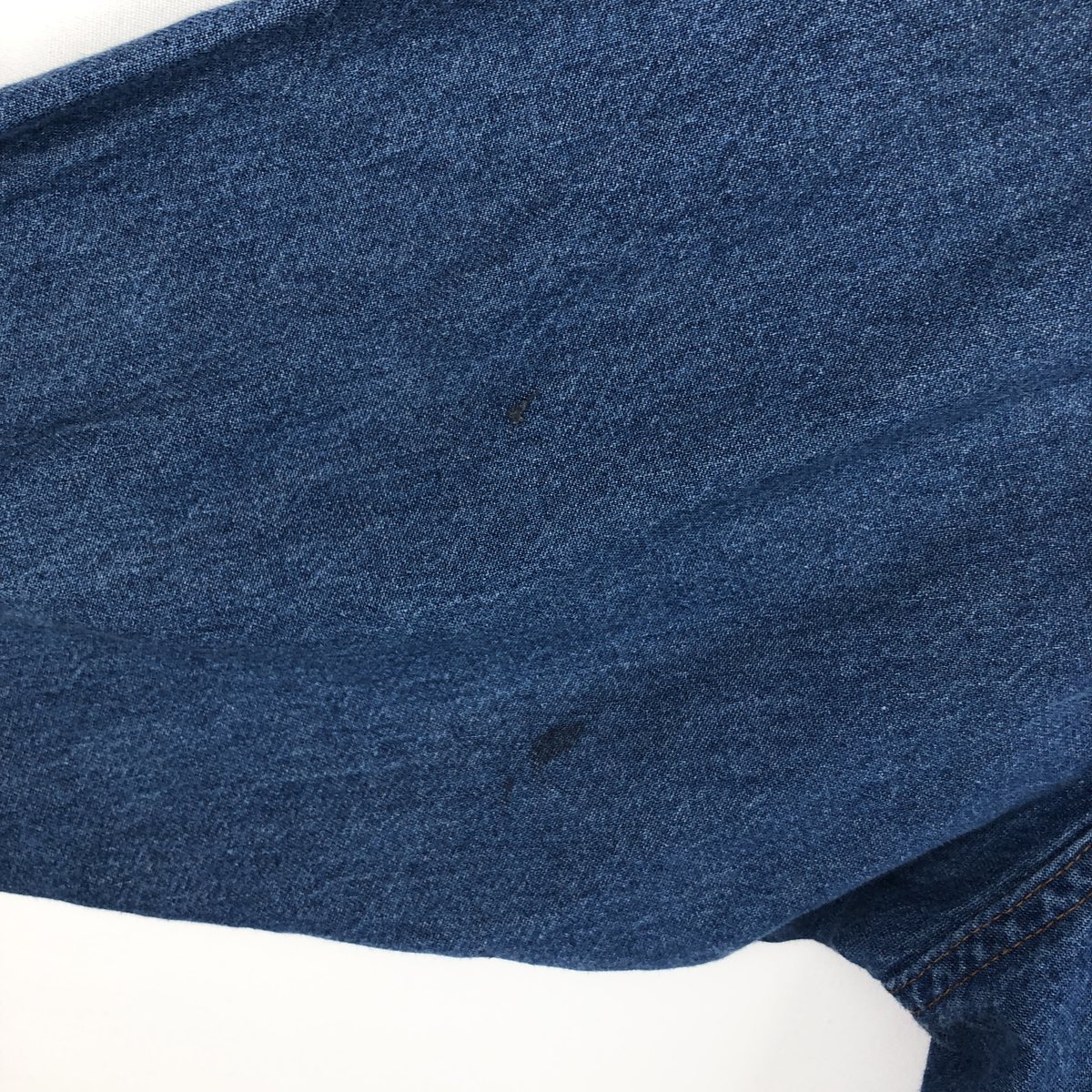 古着 ラングラー Wrangler 長袖 デニムウエスタンシャツ メンズXL相当 /eaa659961 【中古】 【260722】