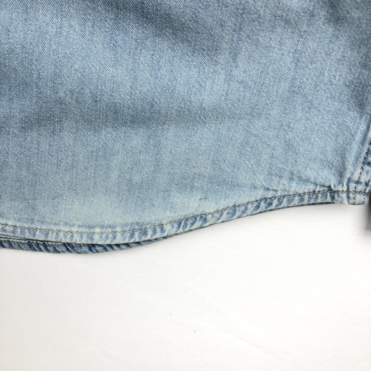 古着 リーバイス Levis STANDARD 長袖 デニムウエスタンシャツ メンズL相当 /eaa659962 【中古】 【260723】