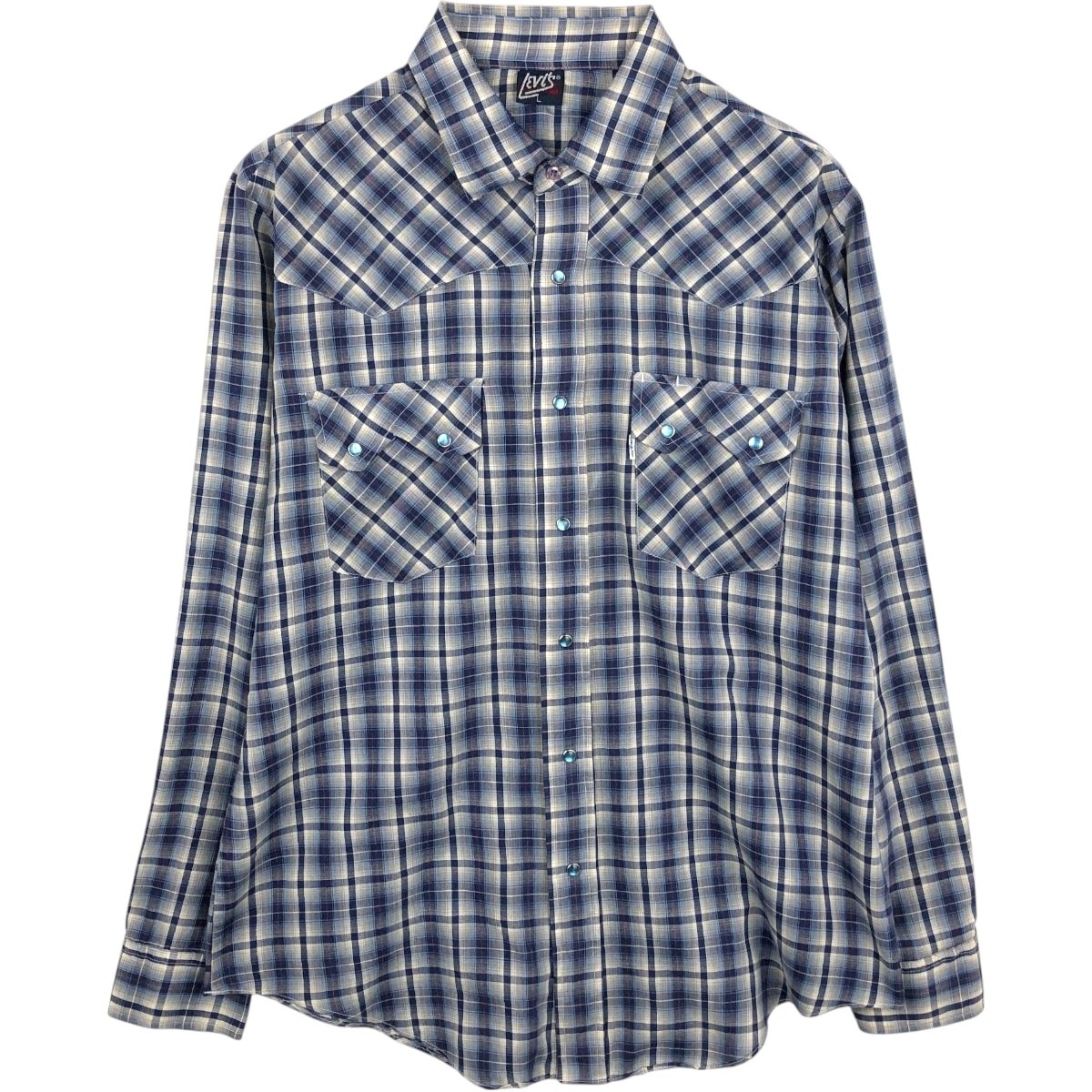 Levi's/リーバイス 長袖 ウエスタンシャツ