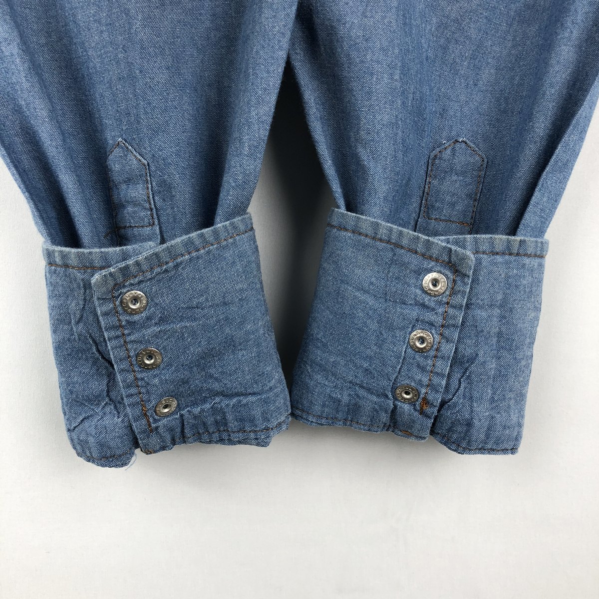 古着 ラングラー Wrangler 長袖 ウエスタンシャツ メンズL相当 /eaa659964 【中古】 【260728】