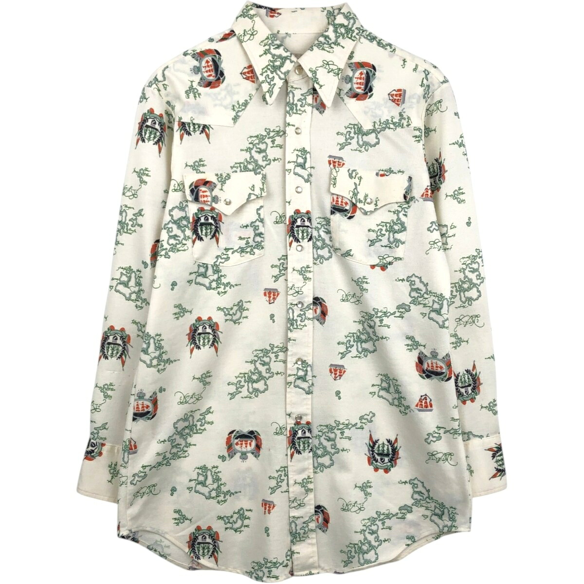 Lee/リー 長袖 ウエスタンシャツ