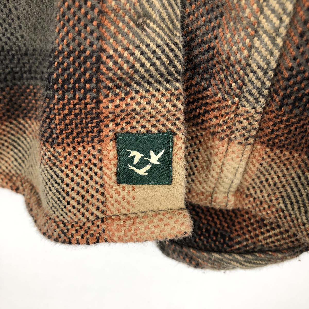 古着 OUTDOOR LIFE 長袖 ヘビーネルチェックシャツ メンズXL相当 /eaa650532 【中古】 【260718】
