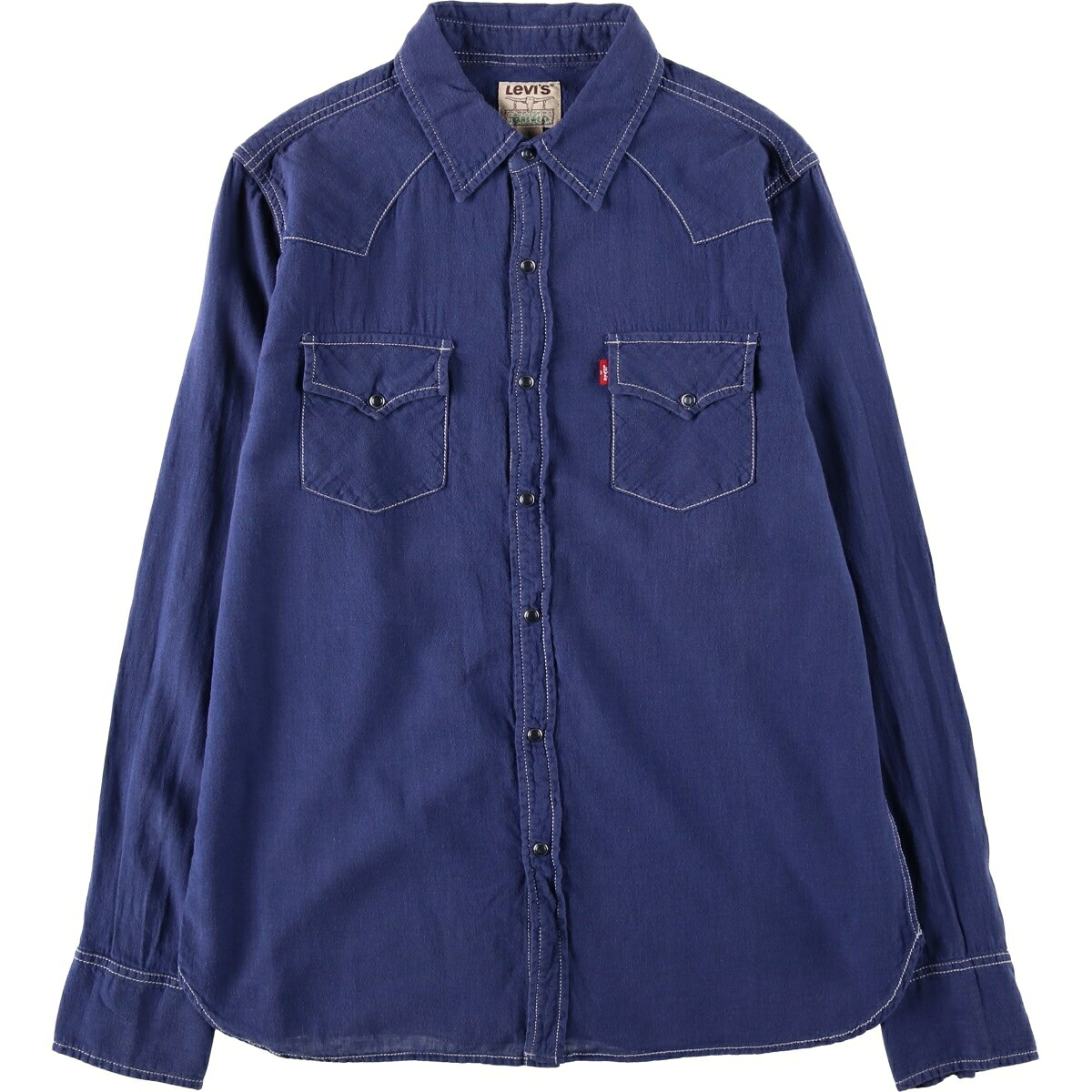 Levi's/リーバイス AUTHENTIC JEANSWEAR 長袖 ウエスタンシャツ
