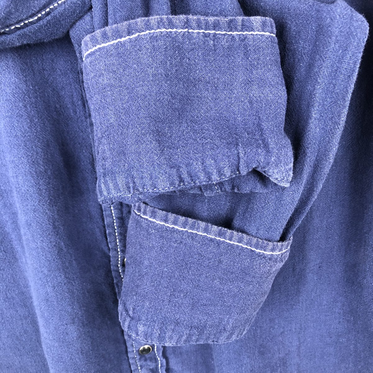 古着 90～00年代 リーバイス Levis AUTHENTIC JEANSWEAR リネン×コットン 長袖 ウエスタンシャツ メンズL相当 /eaa650805 【中古】 【260726】 【GR-UN-2608】