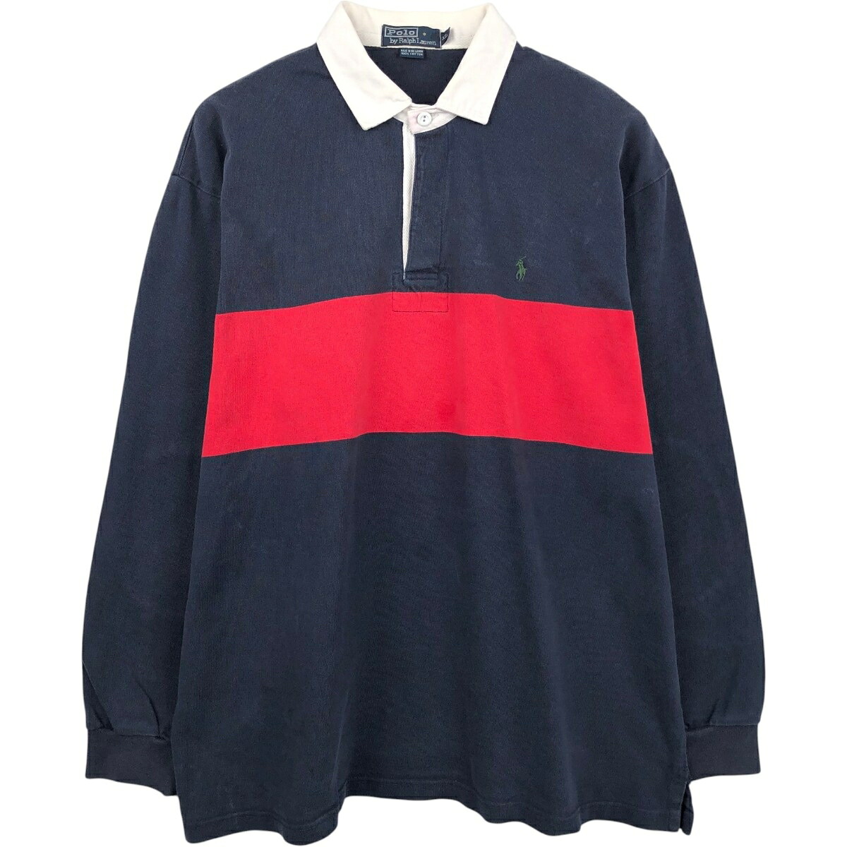 Ralph Lauren/ラルフローレン POLO by Ralph Lauren 長袖 ラガーシャツ