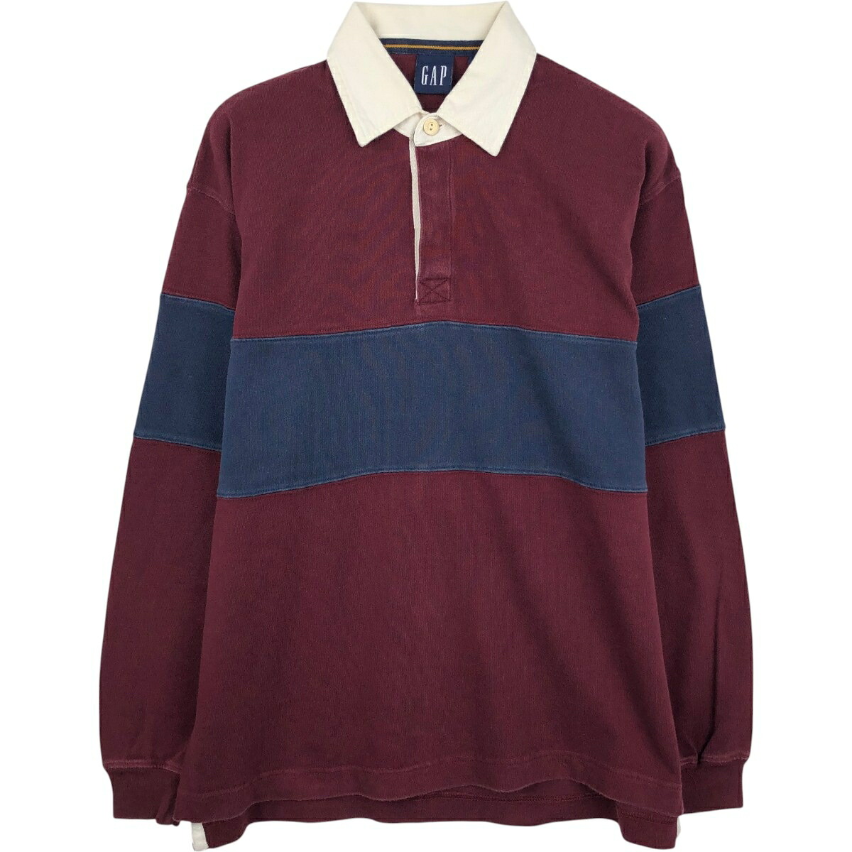 GAP/ギャップ 長袖 ラガーシャツ