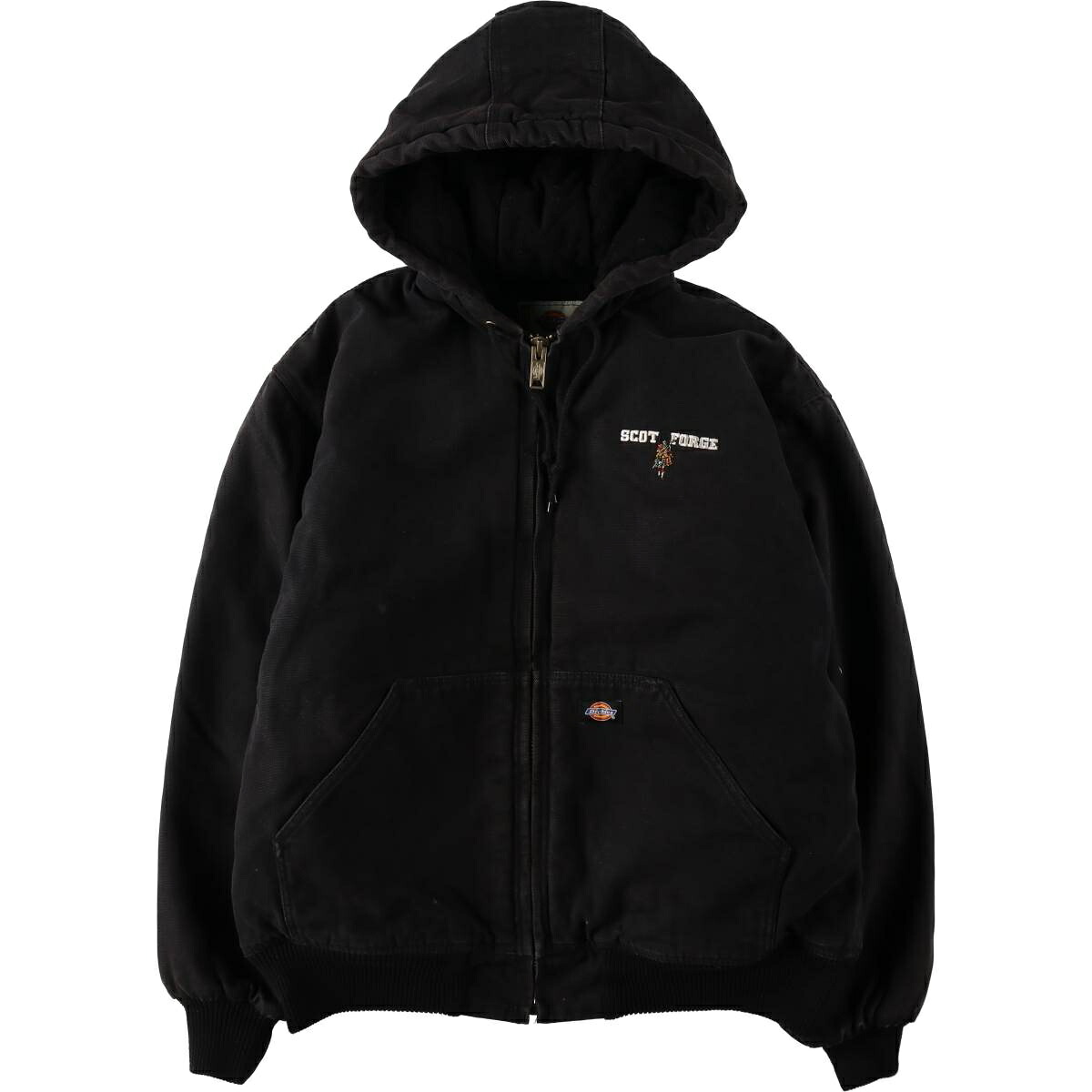 Dickies/ディッキーズ アクティブジャケットタイプ ダックフルジップパーカー
