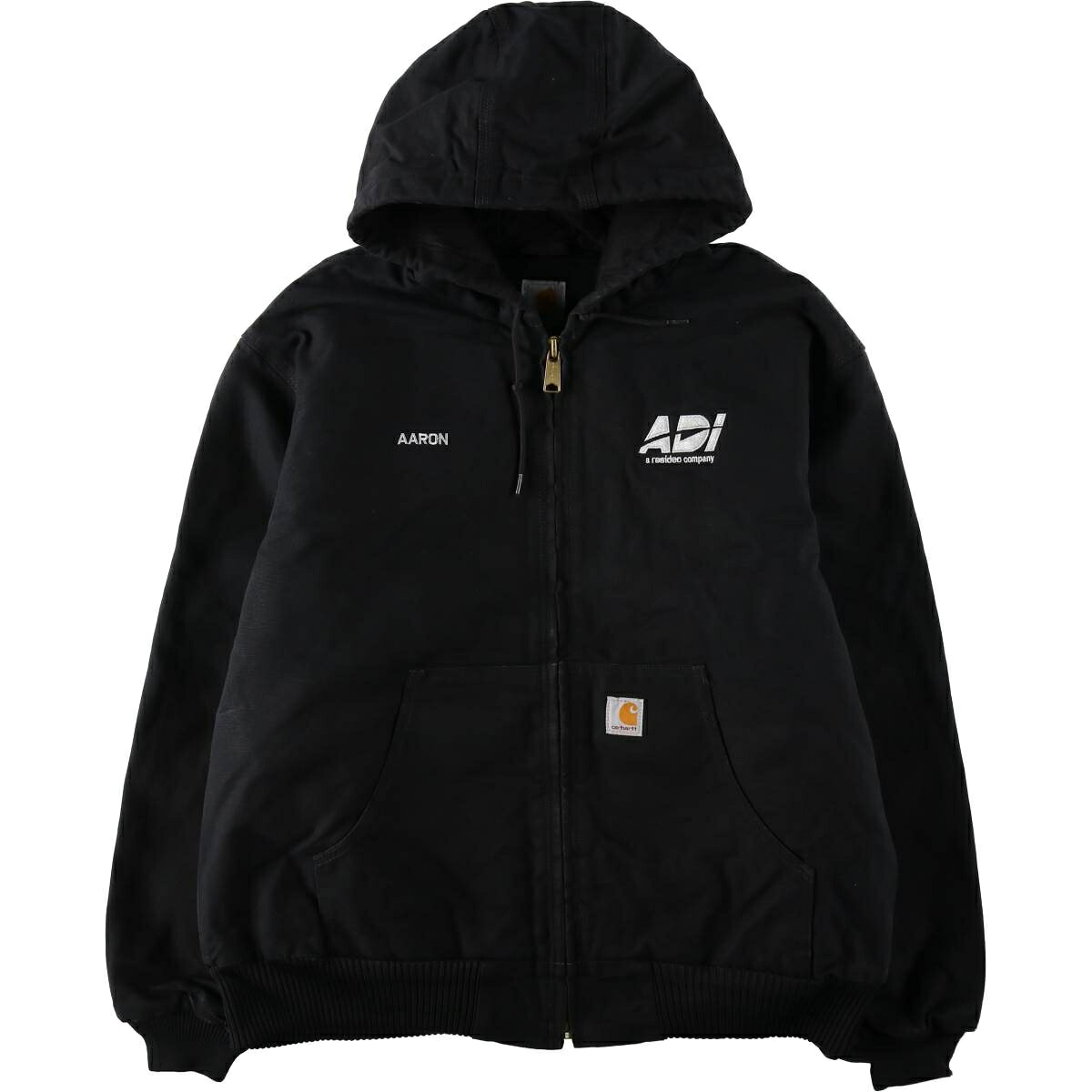 Carhartt/カーハート アクティブジャケット ダックフルジップパーカー