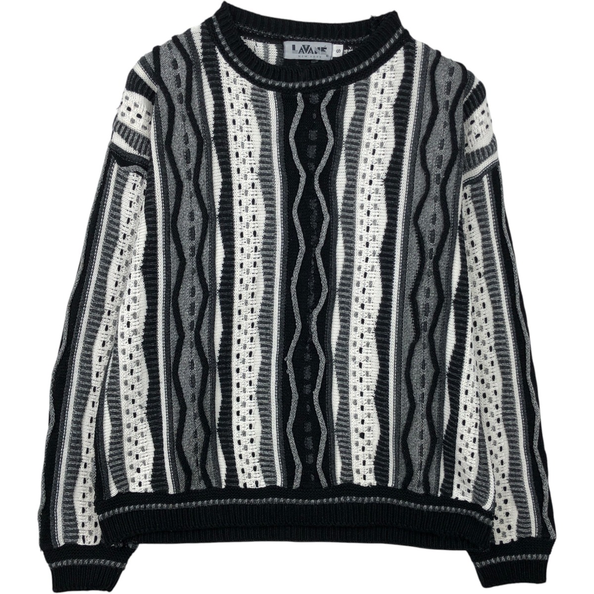 LAVANE NEW YORK 3Dニットセーター