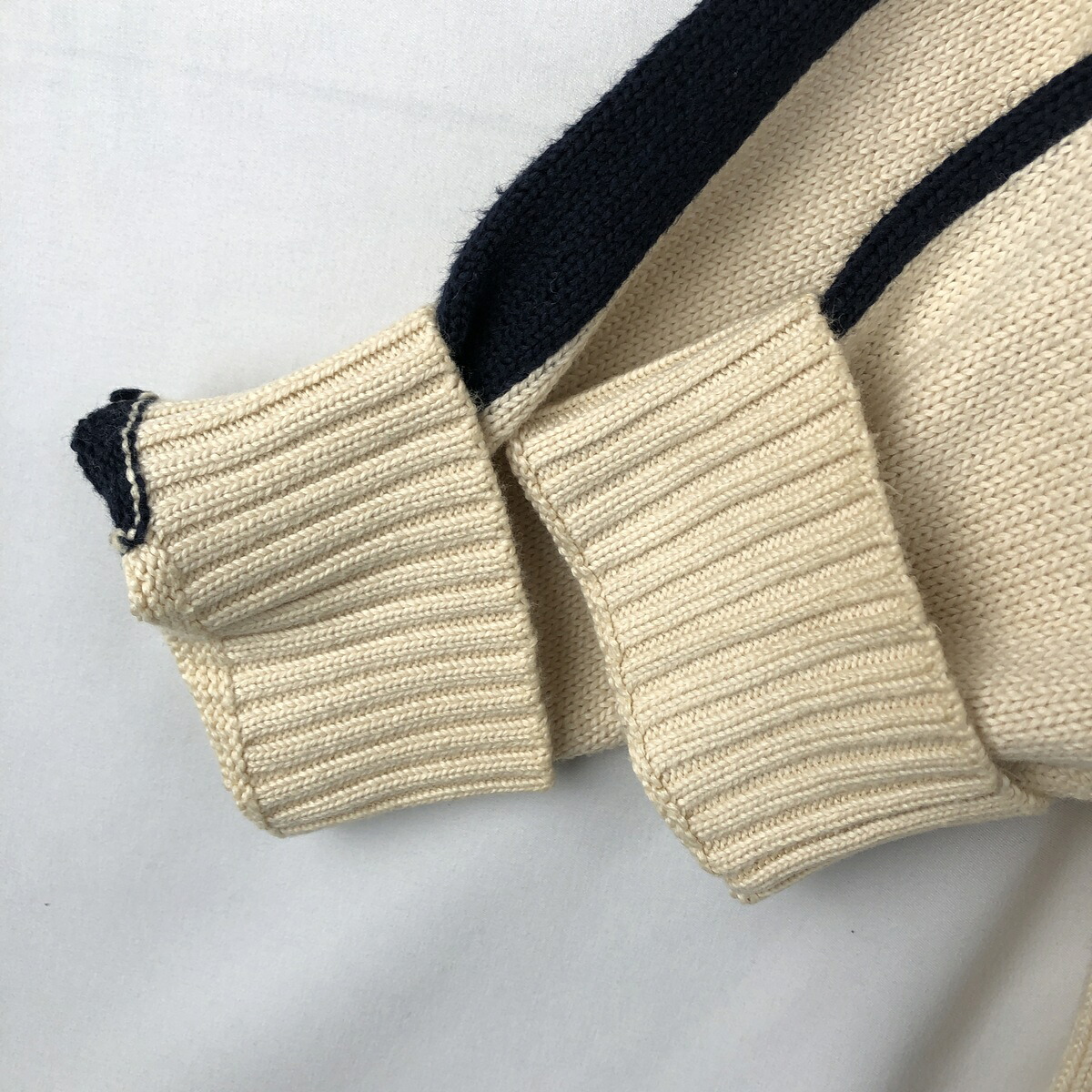 古着 ラルフローレン Ralph Lauren POLO by Ralph Lauren コットンニットハーフジップセーター メンズS相当 /eaa651558 【中古】 【260626】