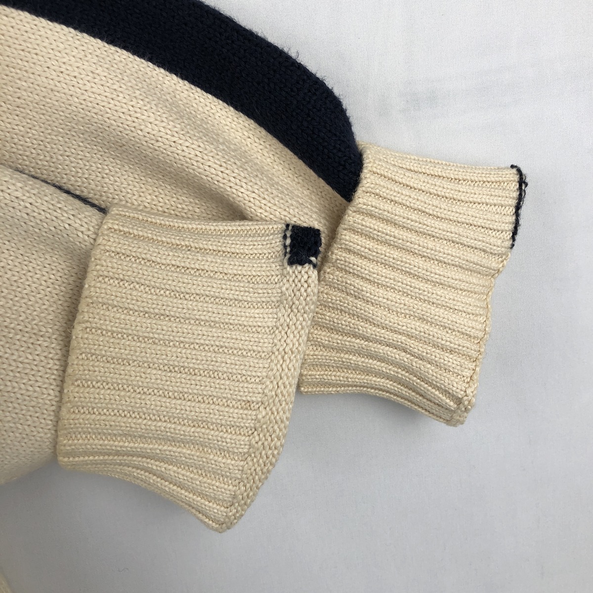 古着 ラルフローレン Ralph Lauren POLO by Ralph Lauren コットンニットハーフジップセーター メンズS相当 /eaa651558 【中古】 【260626】