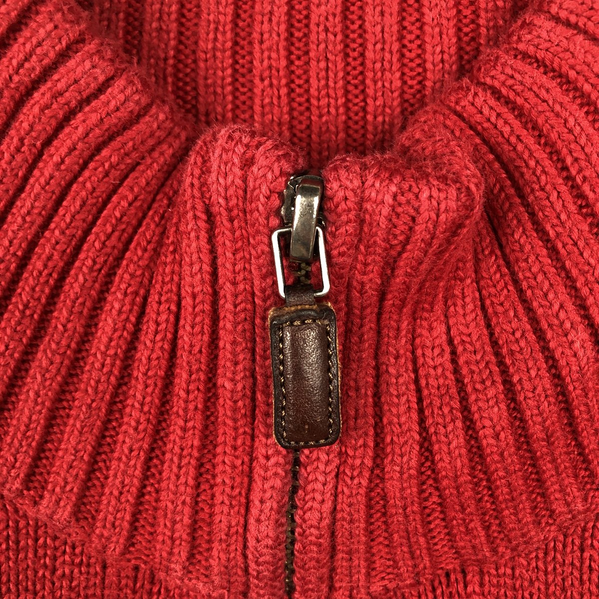 古着 ラルフローレン Ralph Lauren POLO by Ralph Lauren ボーダー柄 コットンニットハーフジップセーター メンズXL相当 /eaa651560 【中古】 【260626】