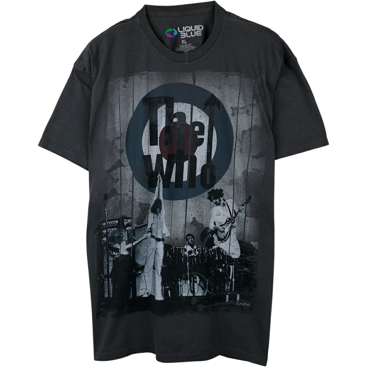 LIQUID BLUE/リキッドブルー THE WHO ザフー  バンドTシャツ バンT