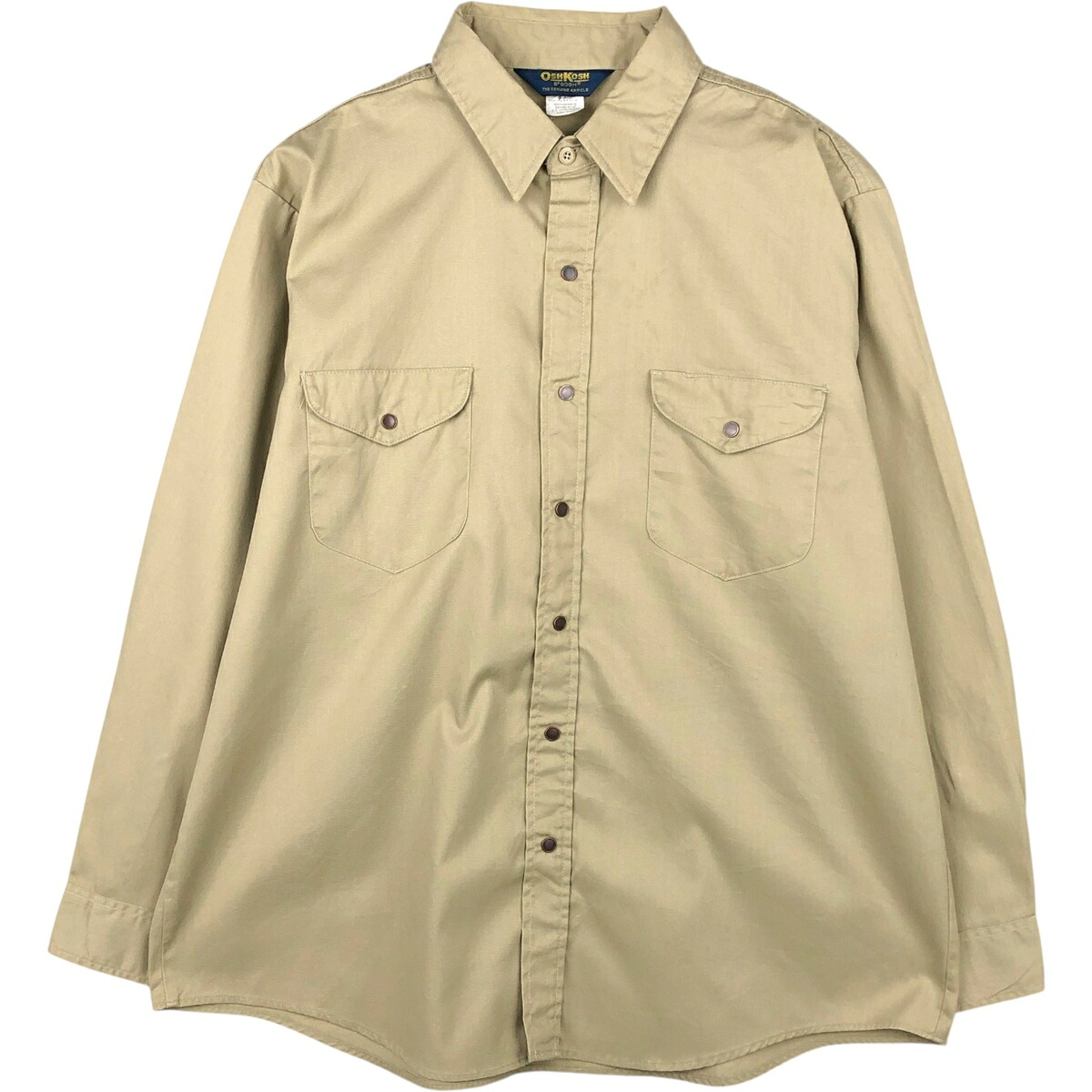 Osh kosh/オシュコシュ B'GOSH 長袖 ワークシャツ