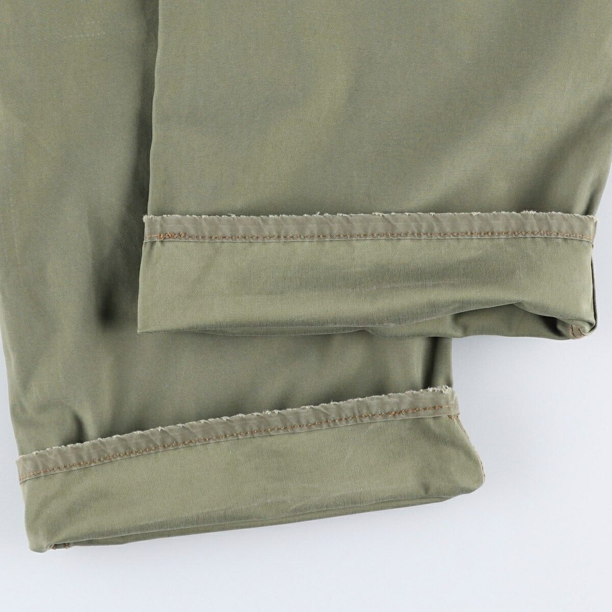 古着 00年代 ラルフローレン Ralph Lauren POLO JEANS COMPANY ダブルニー ミリタリーパンツ メンズw34相当 /eaa652205 【中古】 【260706】