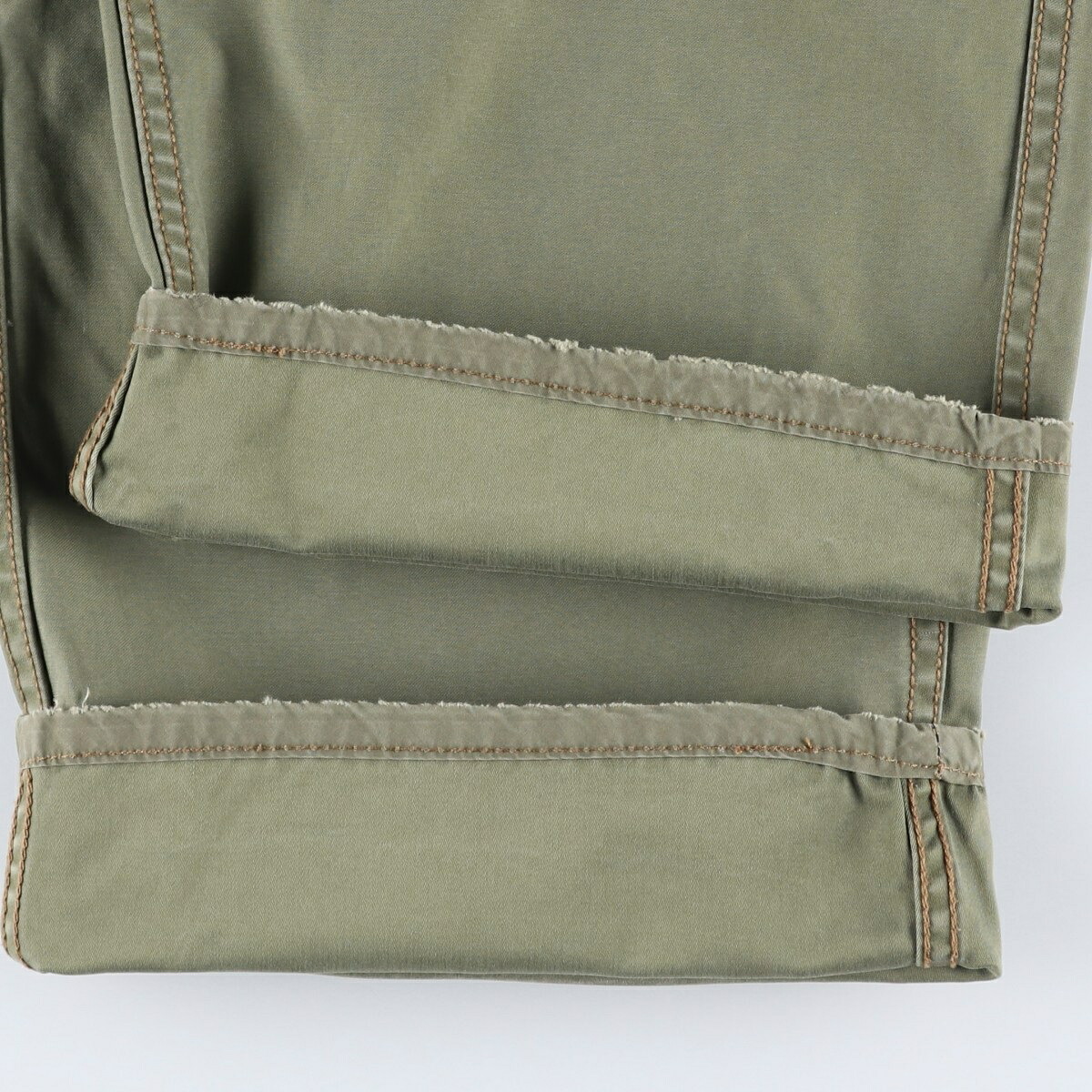 古着 00年代 ラルフローレン Ralph Lauren POLO JEANS COMPANY ダブルニー ミリタリーパンツ メンズw34相当 /eaa652205 【中古】 【260706】