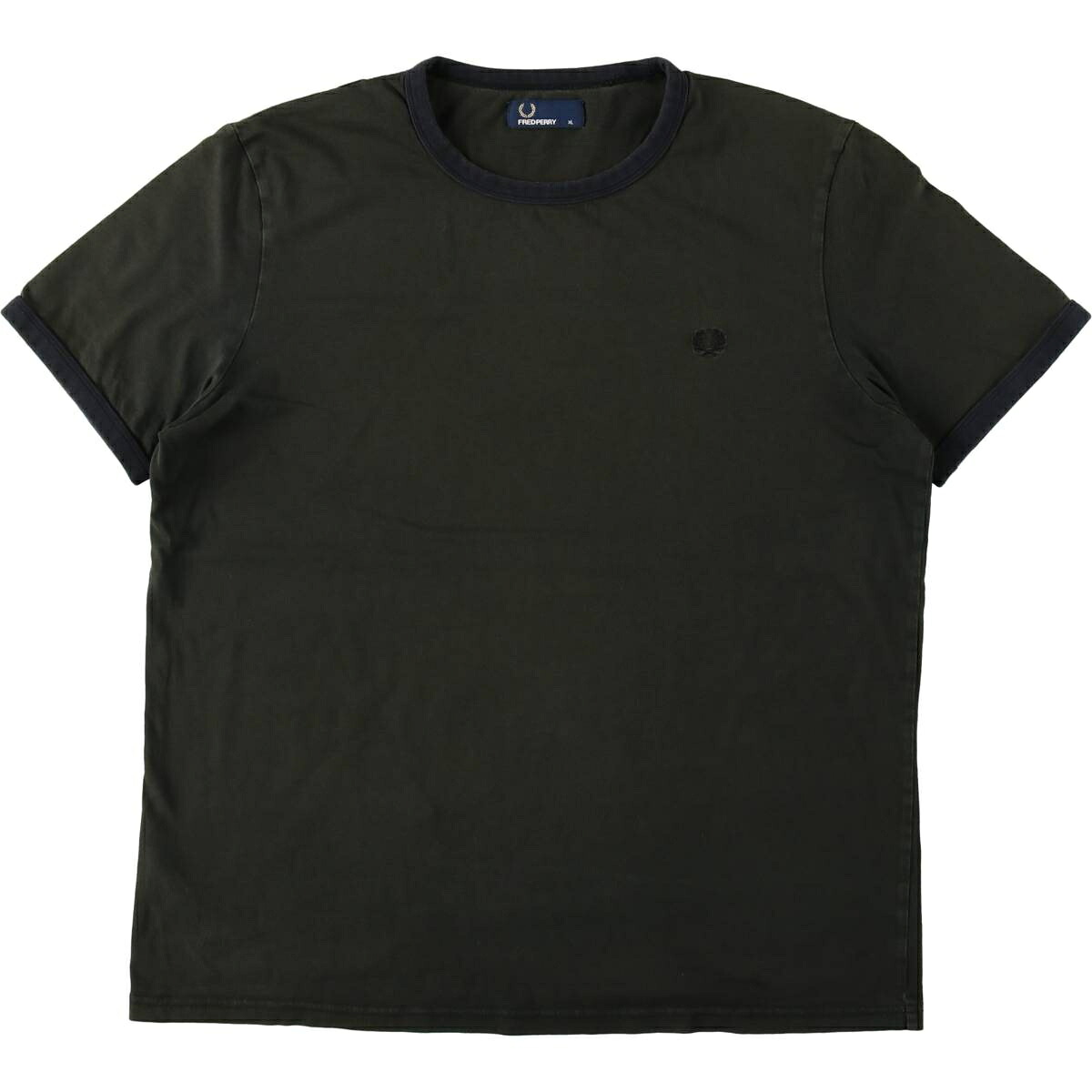 FRED PERRY/フレッドペリー リンガーTシャツ