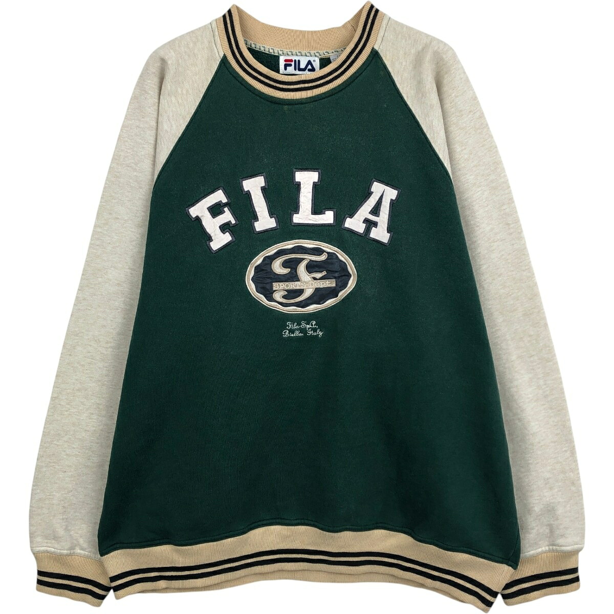 FILA/フィラ ロゴスウェットシャツ トレーナー