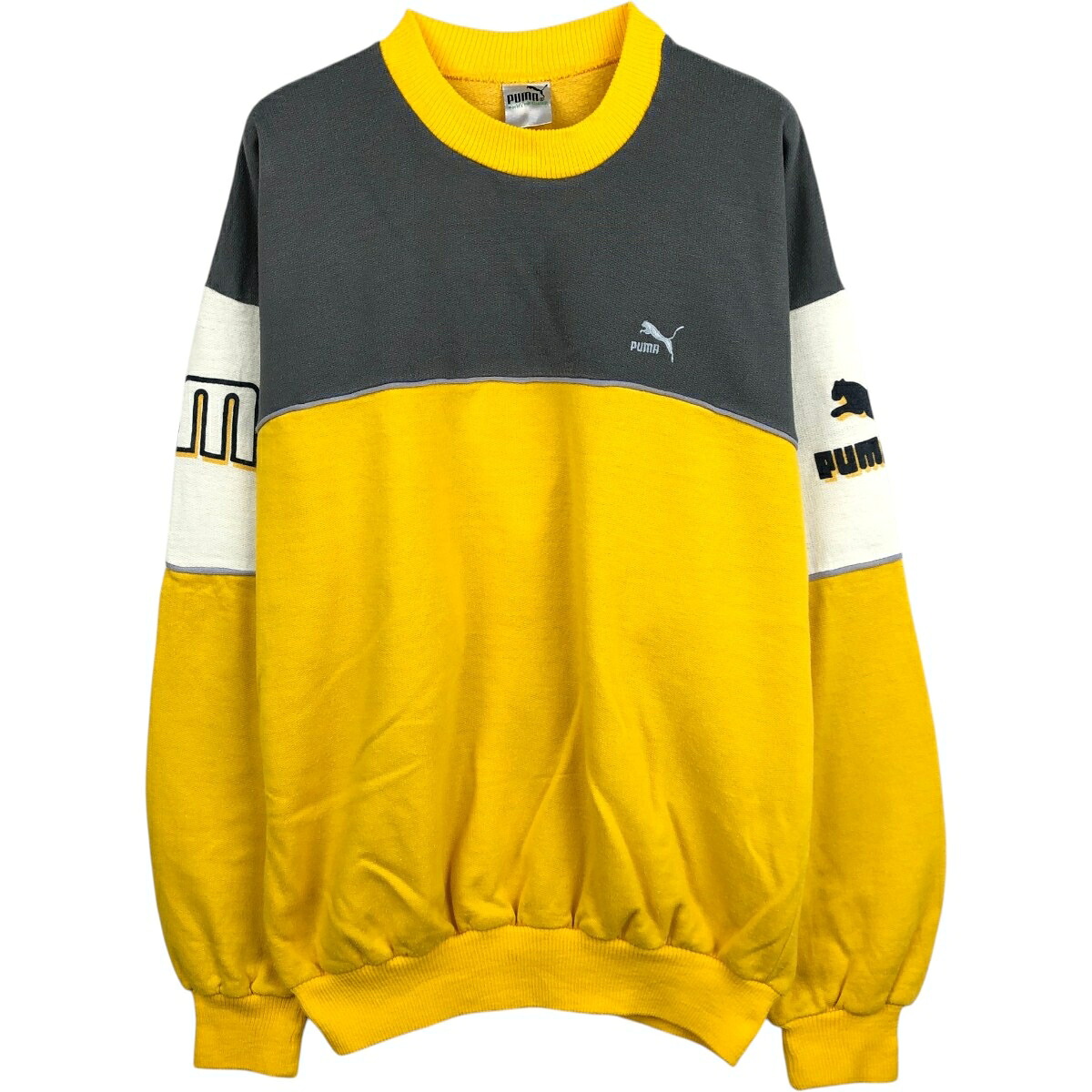 PUMA/プーマ ロゴスウェットシャツ トレーナー