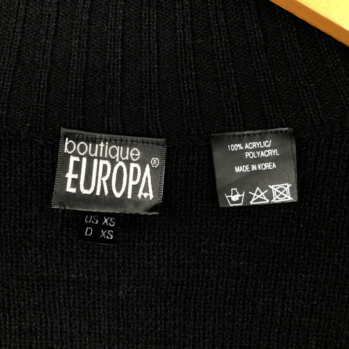 古着 boutique EUROPA ドライバーズニットセーター レディースXS相当 /eaa652765 【中古】 【260629】 【ADEL/アデル】