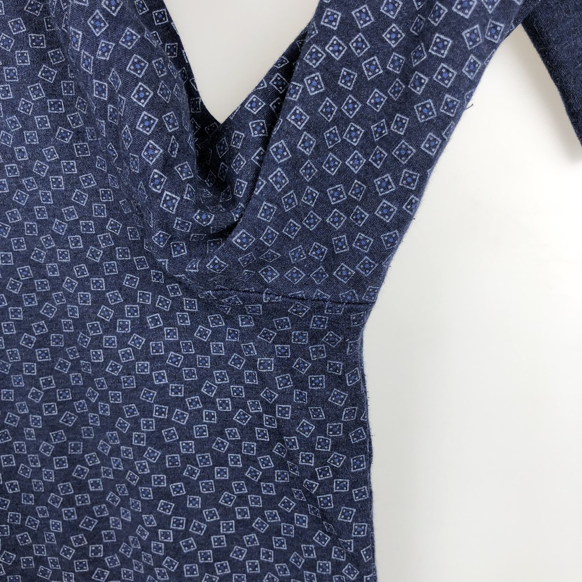 古着 ラルフローレン Ralph Lauren POLO RALPH LAUREN CLASSIC FIT 総柄 長袖 ポロシャツ メンズL相当 /eaa652821 【中古】 【260705】