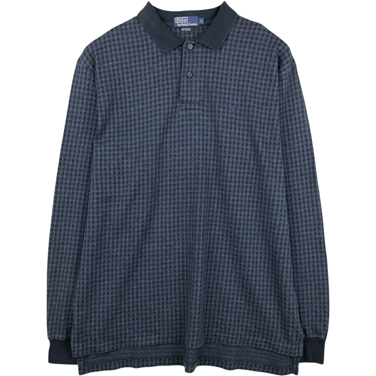Ralph Lauren/ラルフローレン POLO by Ralph Lauren 長袖 チェック ポロシャツ