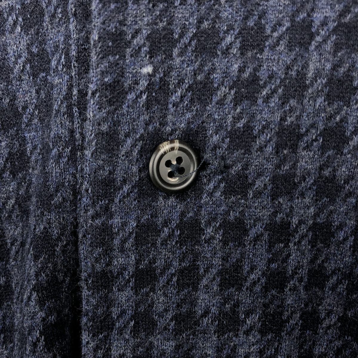 古着 ラルフローレン Ralph Lauren POLO by Ralph Lauren 千鳥格子柄 長袖 チェック ポロシャツ メンズXL相当 /eaa652842 【中古】 【260705】