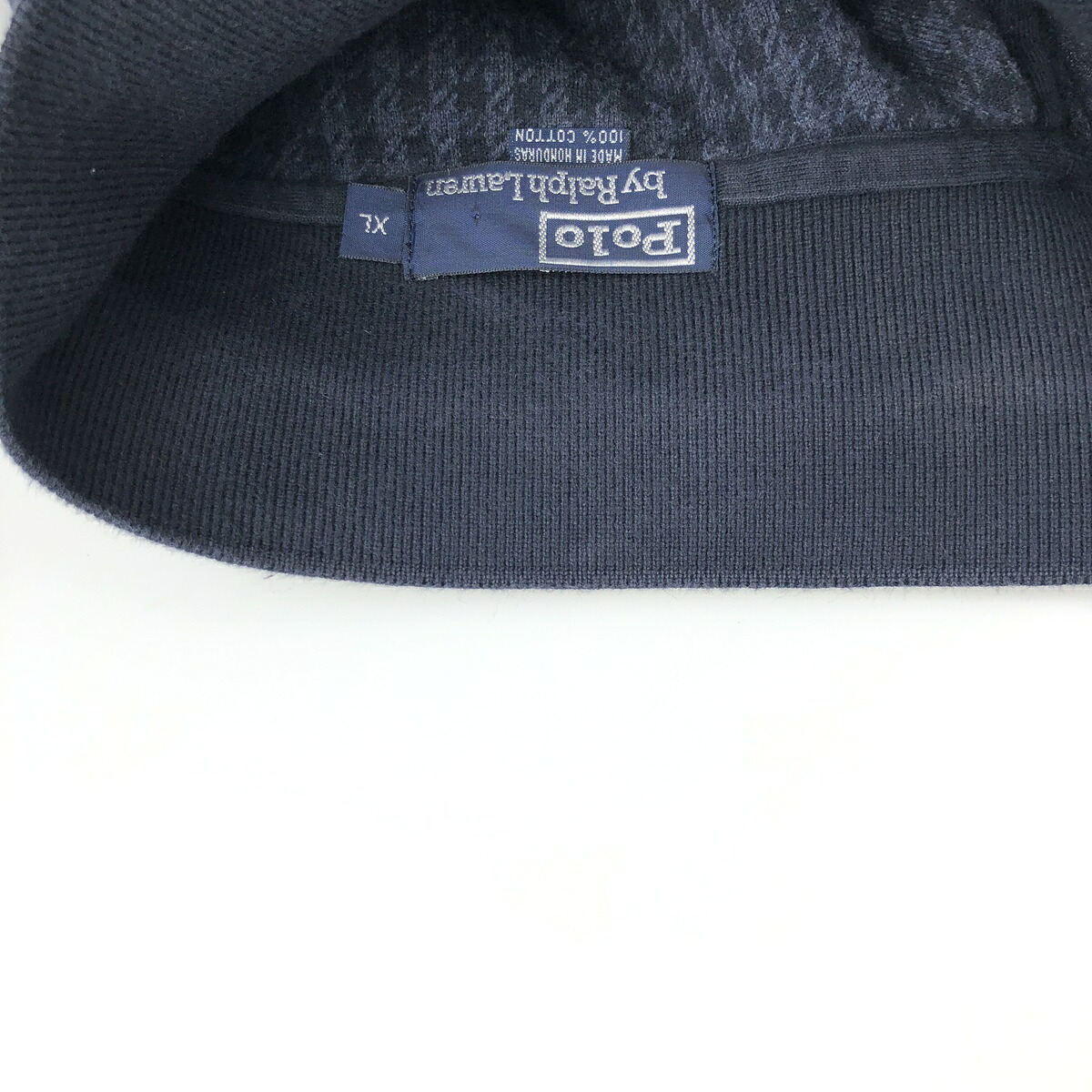 古着 ラルフローレン Ralph Lauren POLO by Ralph Lauren 千鳥格子柄 長袖 チェック ポロシャツ メンズXL相当 /eaa652842 【中古】 【260705】