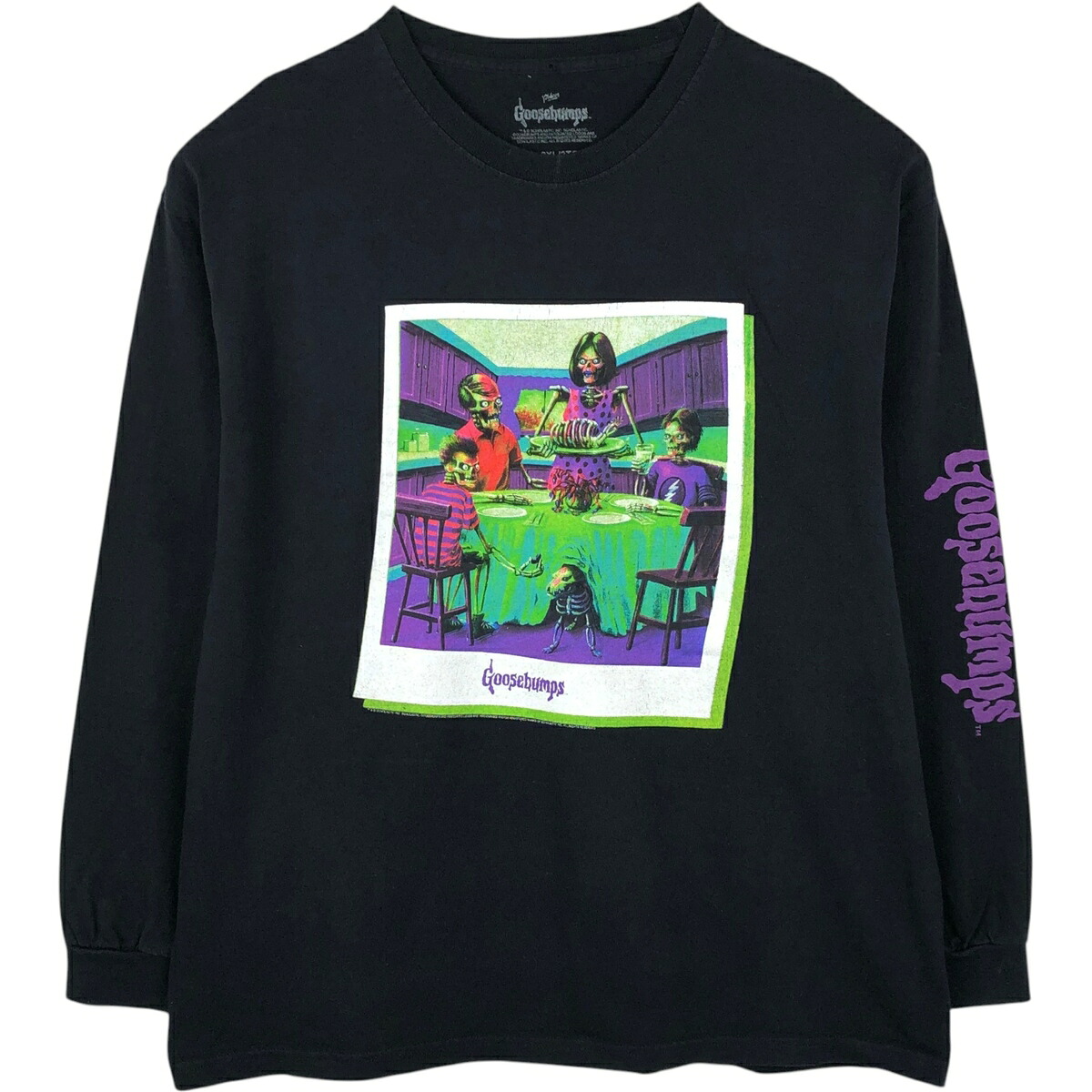 Goosebumps グースバンプス ロングTシャツ ロンT