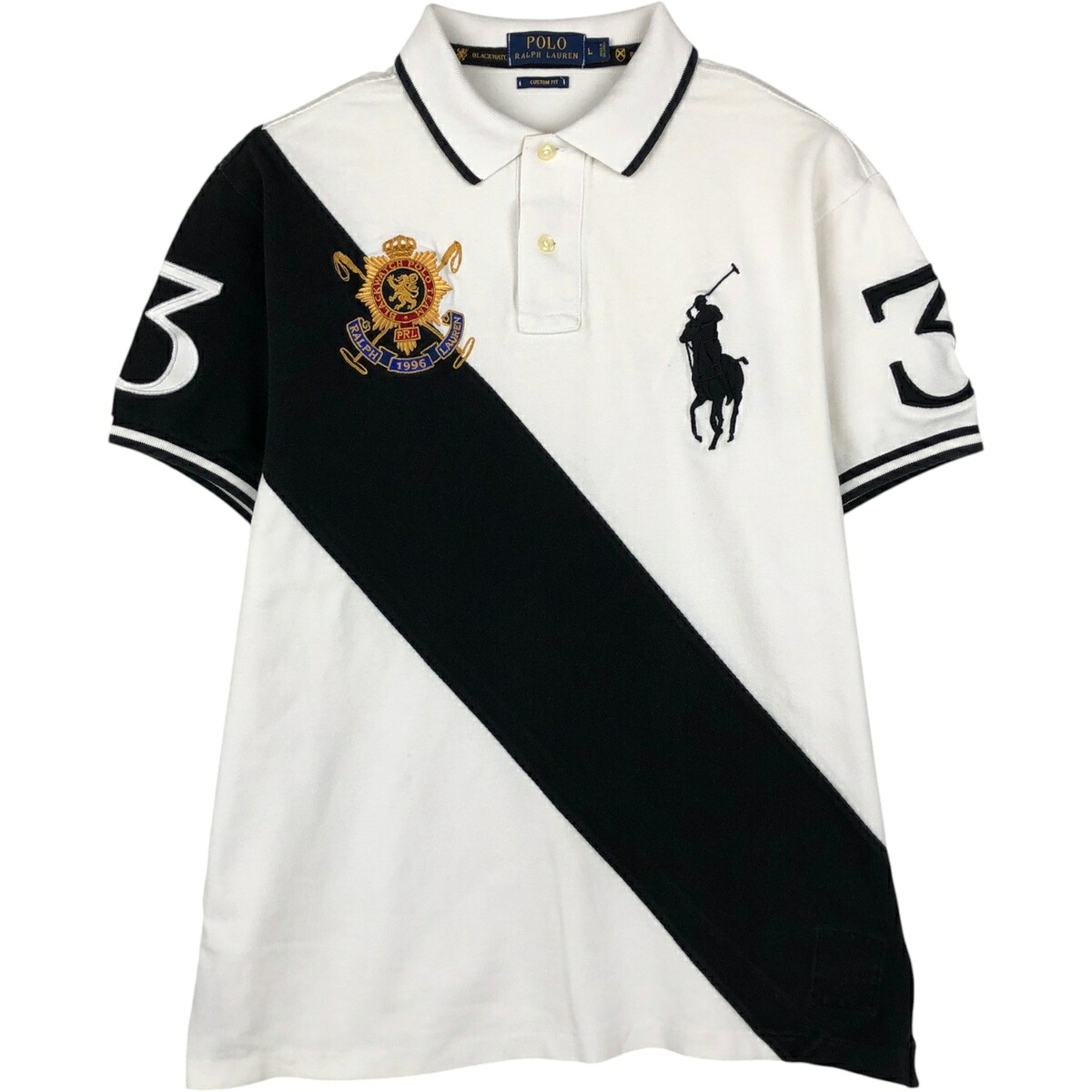 Ralph Lauren/ラルフローレン POLO RALPH LAUREN CUSTOM FIT 半袖 ポロシャツ