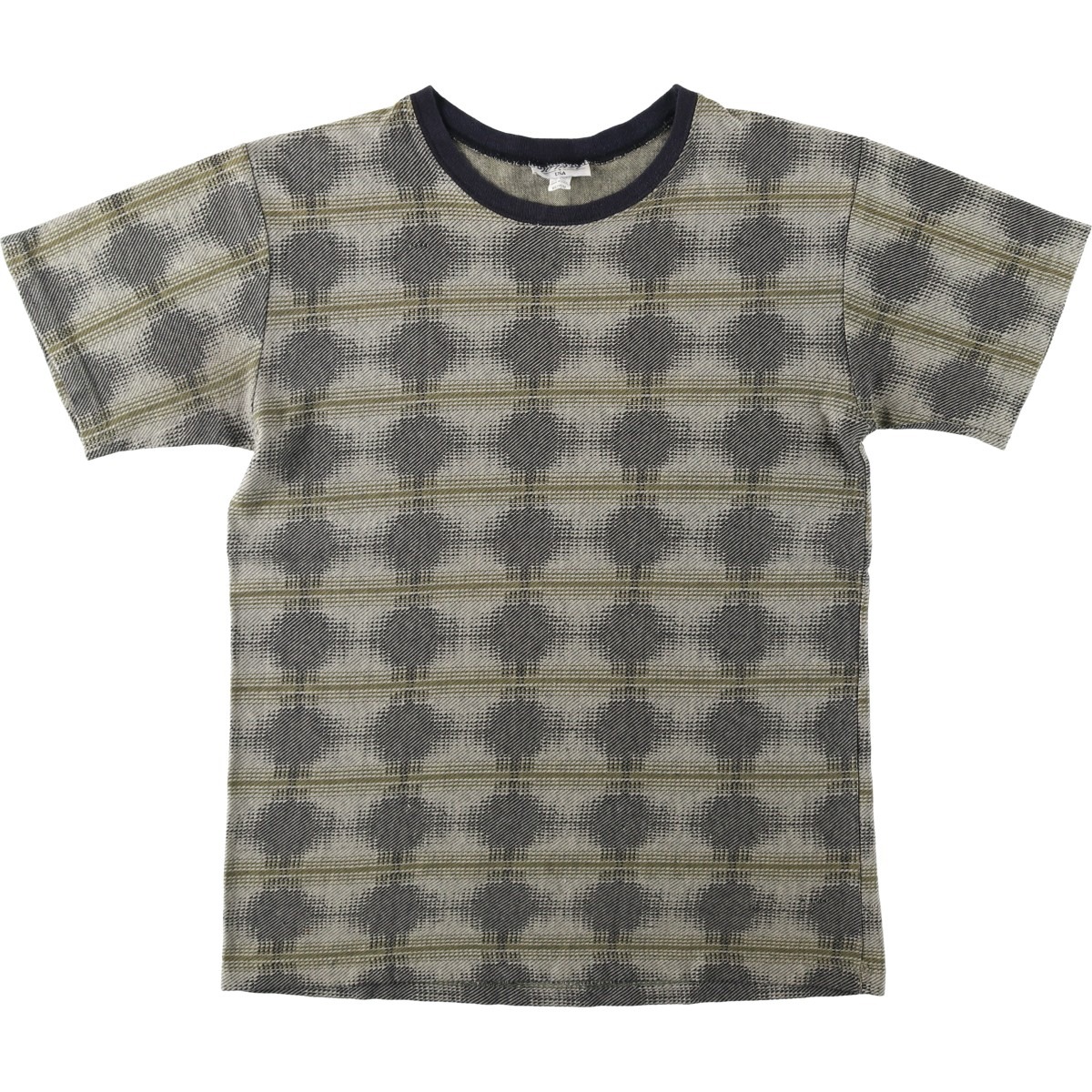 TOTALE ジャガードTシャツ