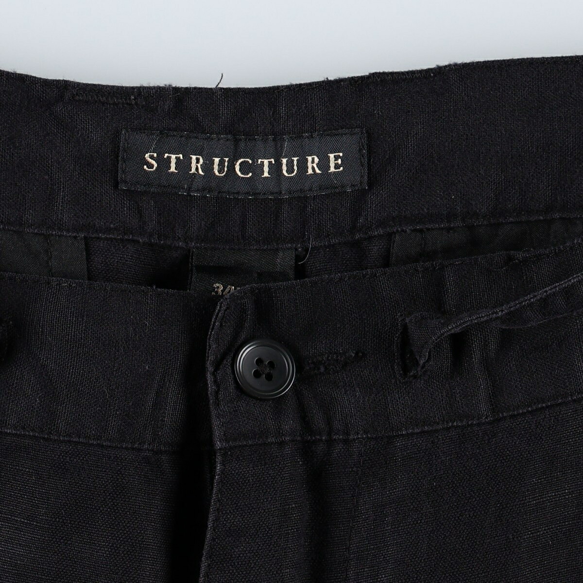 古着 STRUCTURE カーゴパンツ メンズL相当 /eaa664064 【中古】 【260801】
