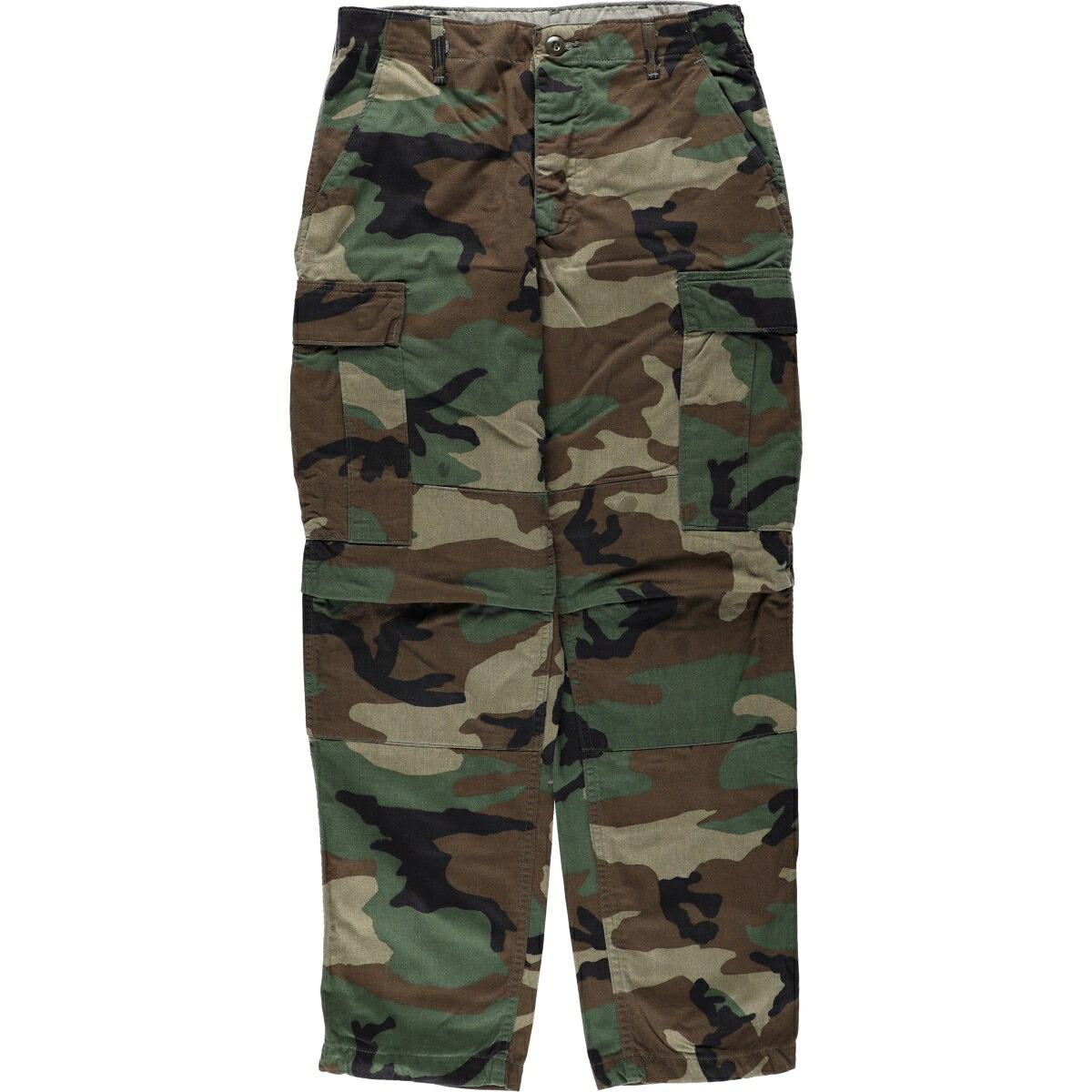 TROUSERS WOODLAND CAMOUFLAGE PATTERN COMBAT ミリタリー カーゴパンツ コンバットパンツ