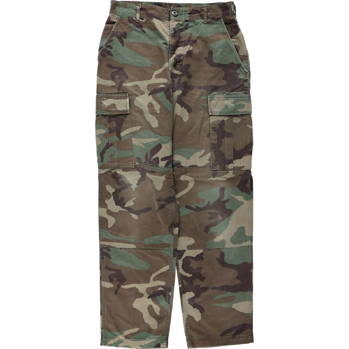 TROUSERS WOODLAND CAMOUFLAGE PATTERN COMBAT ミリタリー カーゴパンツ コンバットパンツ