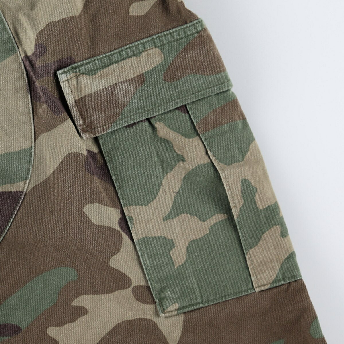TROUSERS WOODLAND CAMOUFLAGE PATTERN COMBAT ミリタリー カーゴパンツ コンバットパンツ