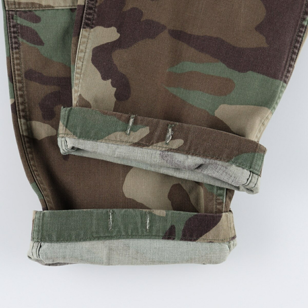 TROUSERS WOODLAND CAMOUFLAGE PATTERN COMBAT ミリタリー カーゴパンツ コンバットパンツ
