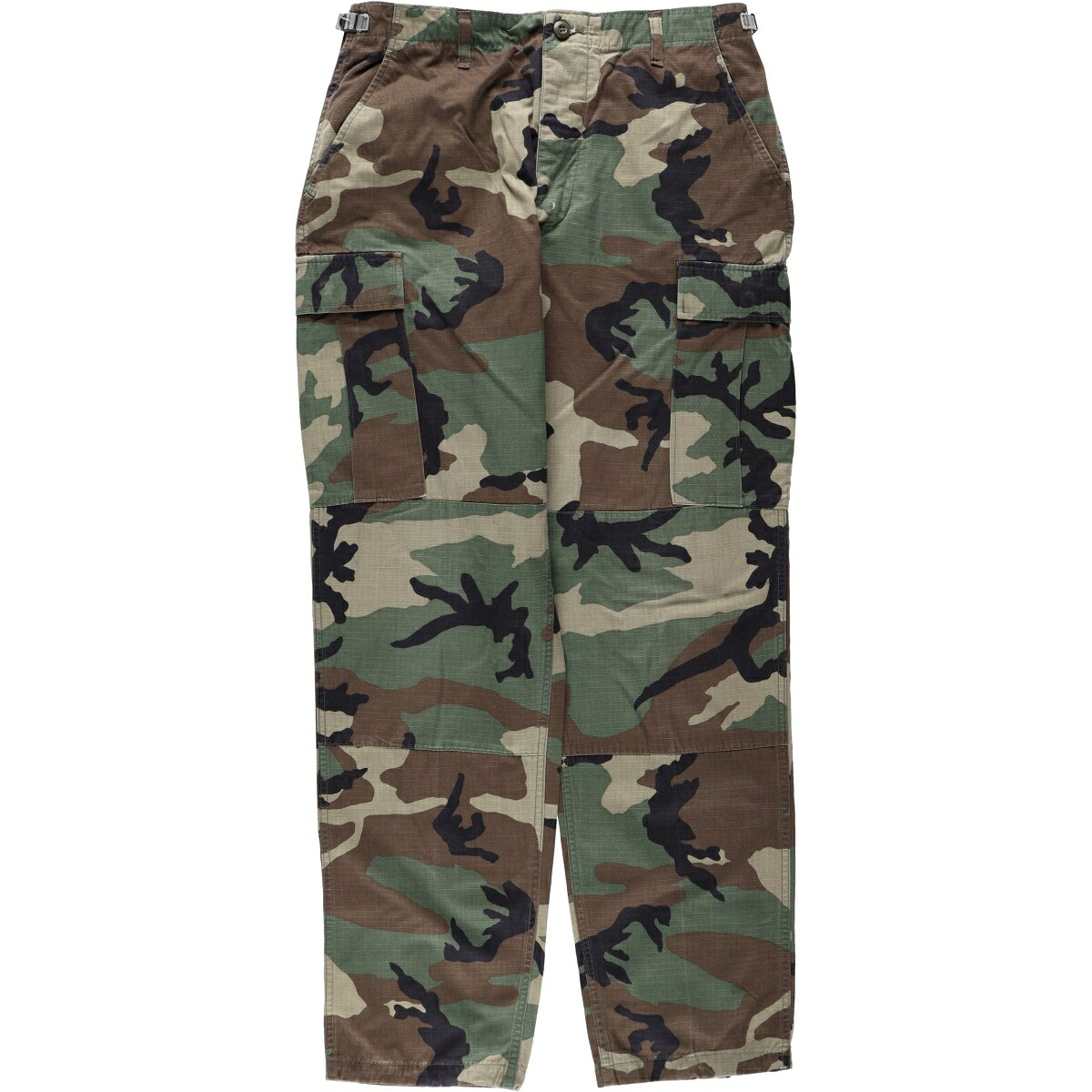 TROUSERS HOT WEATHER WOODLAND CAMOUFLAGE PATTERN COMBAT ミリタリー カーゴパンツ コンバットパンツ