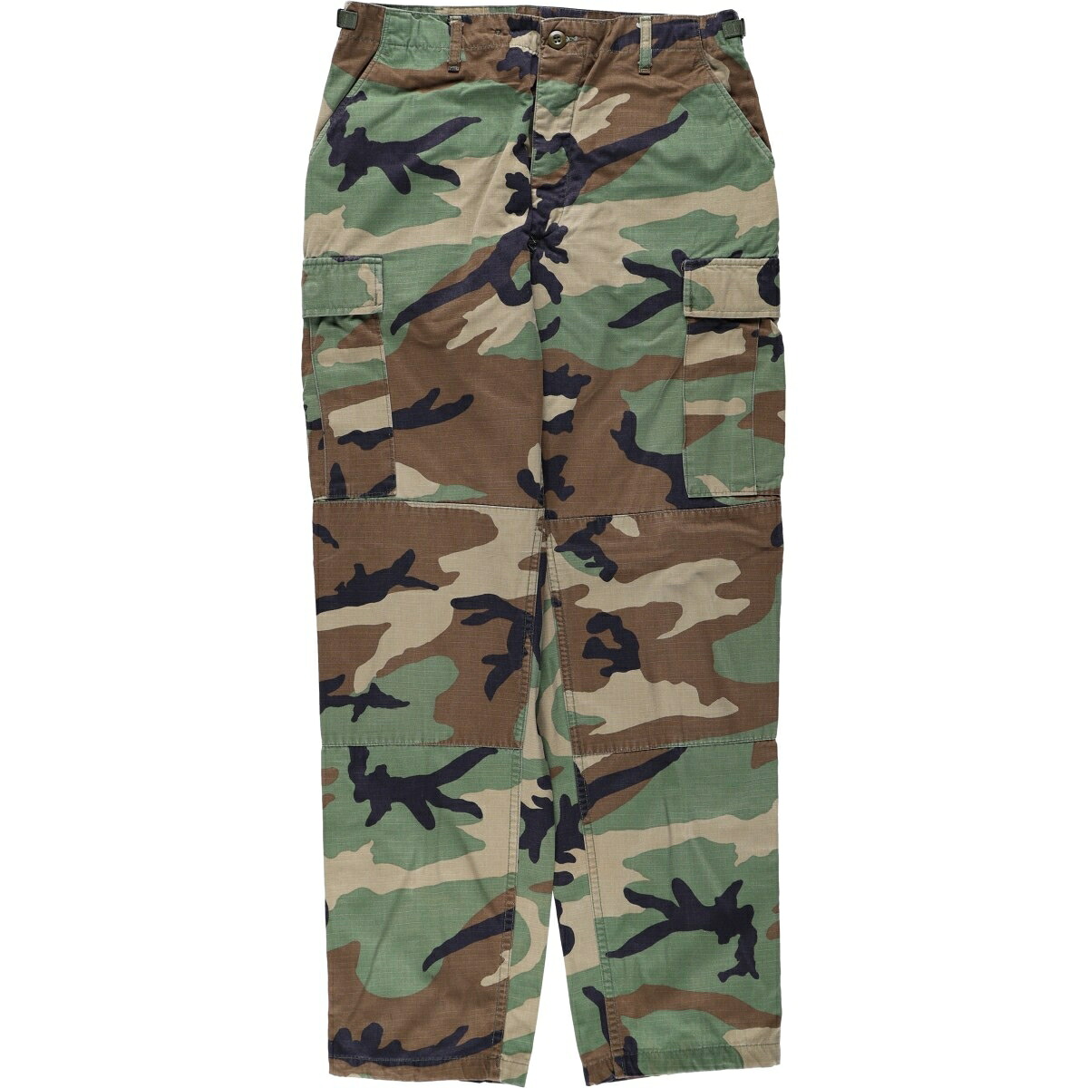 TROUSERS HOT WEATHER WOODLAND CAMOUFLAGE PATTERN COMBAT ミリタリー カーゴパンツ コンバットパンツ