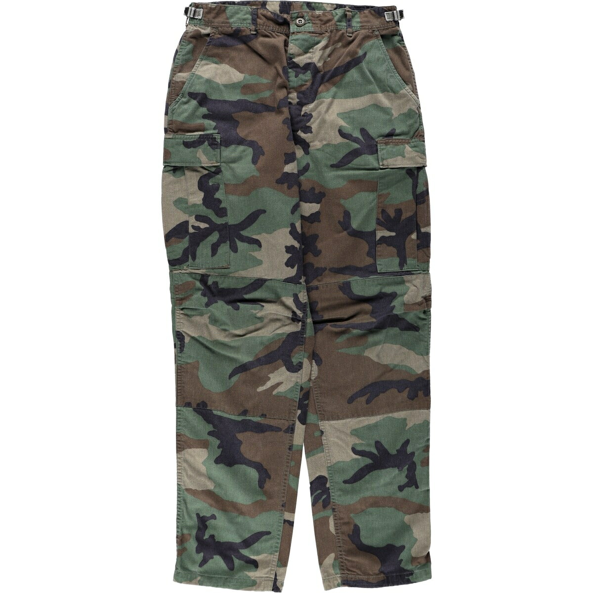 TROUSERS WOODLAND CAMOUFLAGE PATTERN COMBAT ミリタリー カーゴパンツ コンバットパンツ