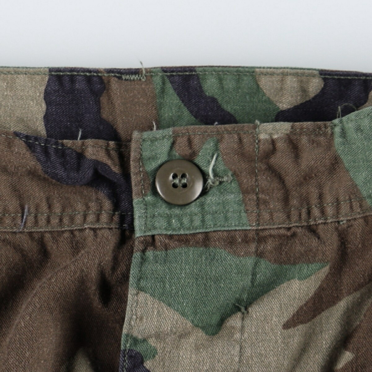 TROUSERS WOODLAND CAMOUFLAGE PATTERN COMBAT ミリタリー カーゴパンツ コンバットパンツ