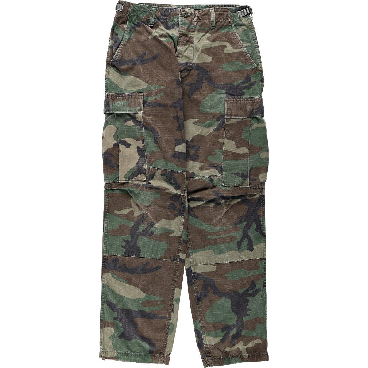 TROUSERS HOT WEATHER WOODLAND CAMOUFLAGE PATTERN COMBAT ミリタリー カーゴパンツ コンバットパンツ