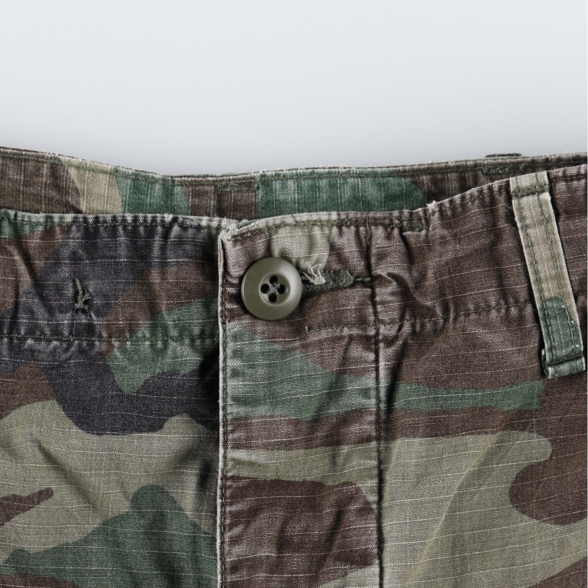 TROUSERS HOT WEATHER WOODLAND CAMOUFLAGE PATTERN COMBAT ミリタリー カーゴパンツ コンバットパンツ