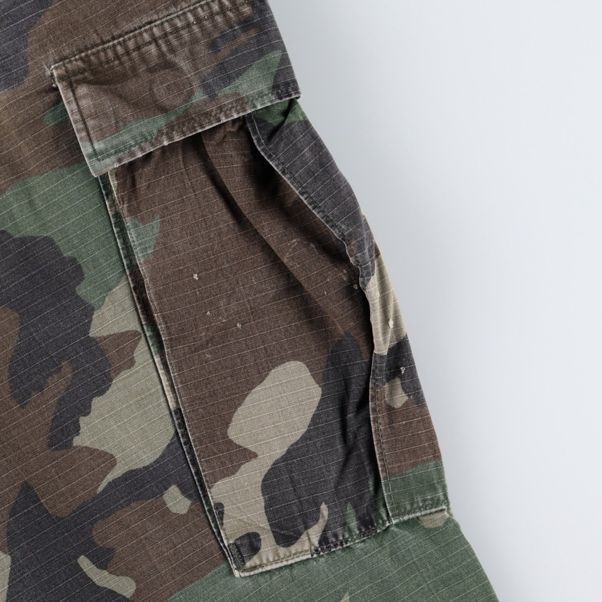 TROUSERS HOT WEATHER WOODLAND CAMOUFLAGE PATTERN COMBAT ミリタリー カーゴパンツ コンバットパンツ